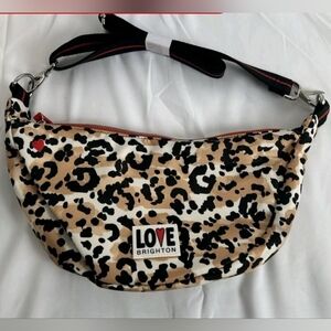 Brighton Spotted Love Crossbody Swing Bag
